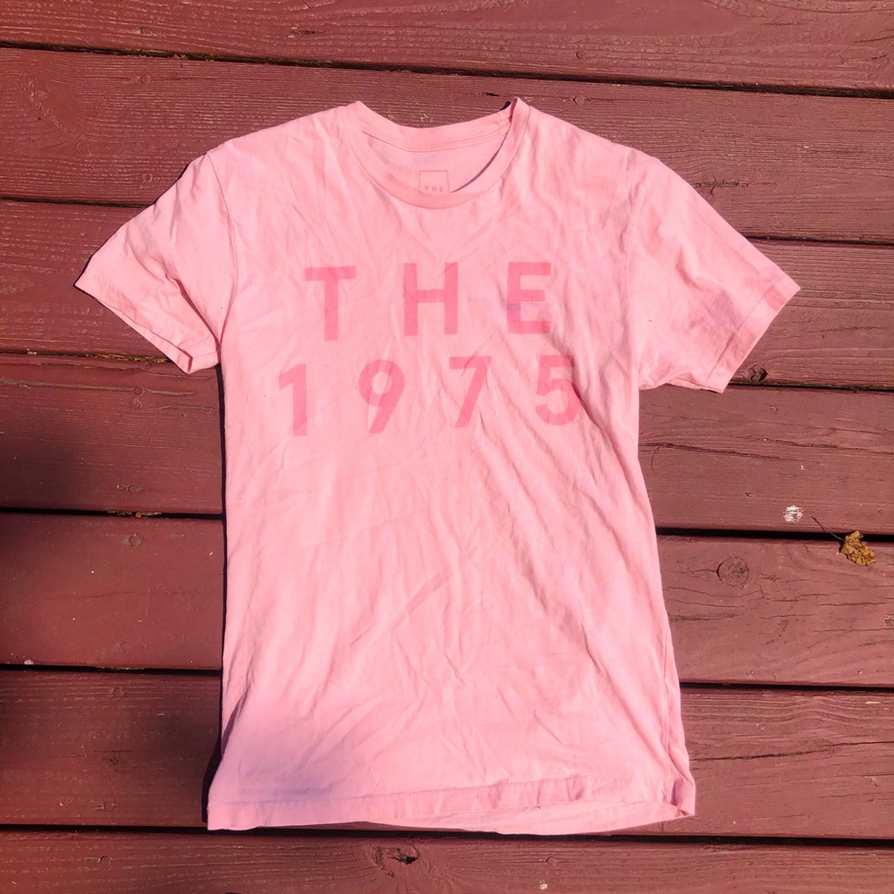 The 1975 tour shirt